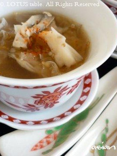 白キクラゲと舞茸のスープ-レシピのメイン写真