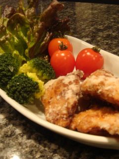 魚の★竜田揚げ★(今回は、しまあじ)-レシピのメイン写真