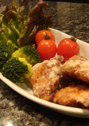 魚の★竜田揚げ★(今回は、しまあじ)-レシピのメイン写真