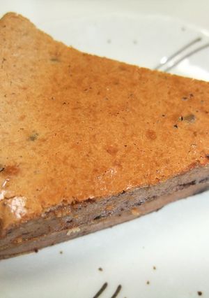チョコチョコチーズケーキ-レシピのメイン写真