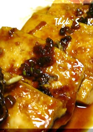 我が家の*~豆腐ステーキ*~甘辛レモン♥-レシピのメイン写真