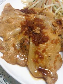 ★豚の生姜焼き★-レシピのメイン写真
