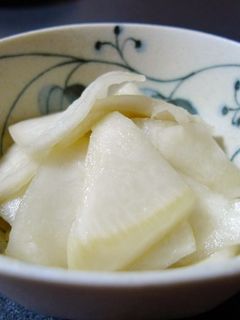 カブの浅漬け~梅こぶ茶~-レシピのメイン写真