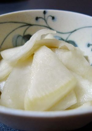 カブの浅漬け～梅こぶ茶～-レシピのメイン写真