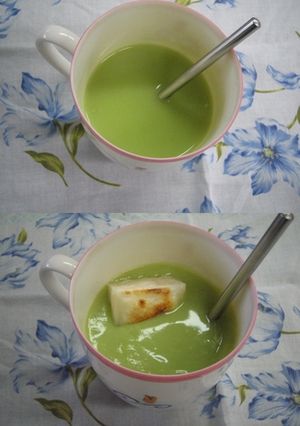抹茶ミルク☆葛湯-レシピのメイン写真