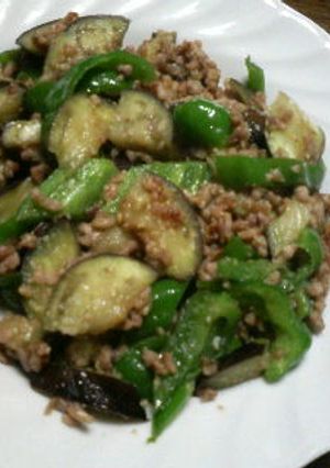 ごはんが進む!油みそ(肉野菜の味噌炒め)-レシピのメイン写真