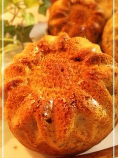 ホットケーキミックスで甘栗羊羹ケーキ♪-レシピのメイン写真
