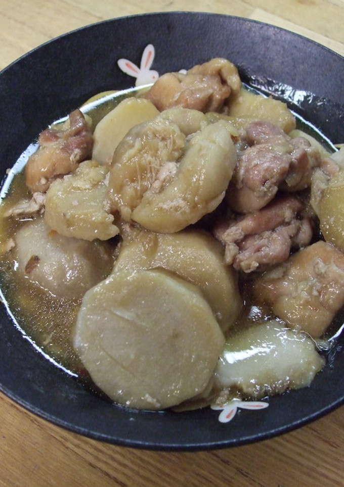 里芋と鶏肉の煮物-レシピのメイン写真