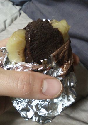 ダイエット★チョコバナナケーキ-レシピのメイン写真