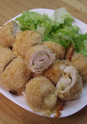 揚げてないけどササミチーズ巻き揚げ-レシピのメイン写真