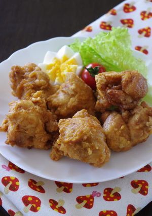 旦那さんの大好物！基本のから揚げ-レシピのメイン写真