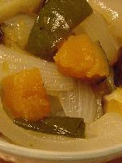 夏野菜のワイン蒸し煮-レシピのメイン写真