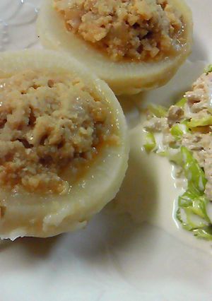 大かぶの蒸し物-レシピのメイン写真