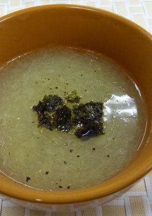 おろしジャガイモの中華スープ-レシピのメイン写真