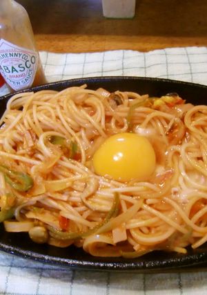 プロに教わった、賄いスパゲティナポリタン-レシピのメイン写真