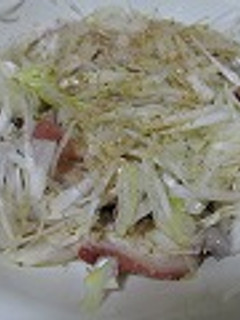 簡単!タコカル風なオツマミ☆-レシピのメイン写真