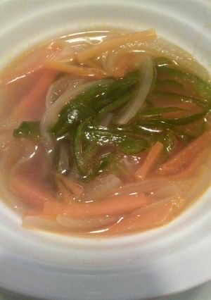 甘味たっぷり♪野菜スープ-レシピのメイン写真