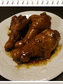簡単☆鶏手羽元さっぱり煮-レシピのメイン写真