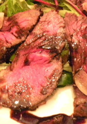 簡単！野菜たっぷりローストビーフ-レシピのメイン写真