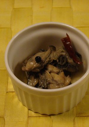牡蠣のオリーブオイル漬け-レシピのメイン写真