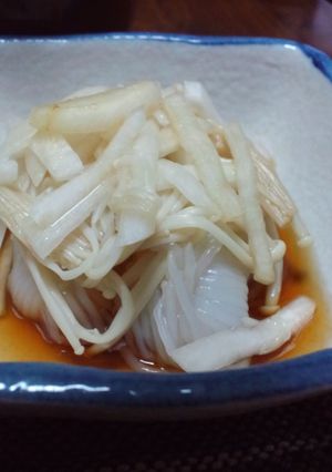 白滝と大根とえのきのさっぱりポン酢-レシピのメイン写真