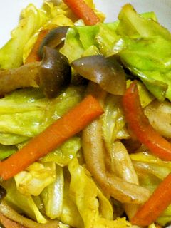 春キャベツのカレー炒め♪-レシピのメイン写真