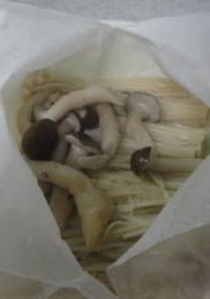 きのこの包み焼き-レシピのメイン写真