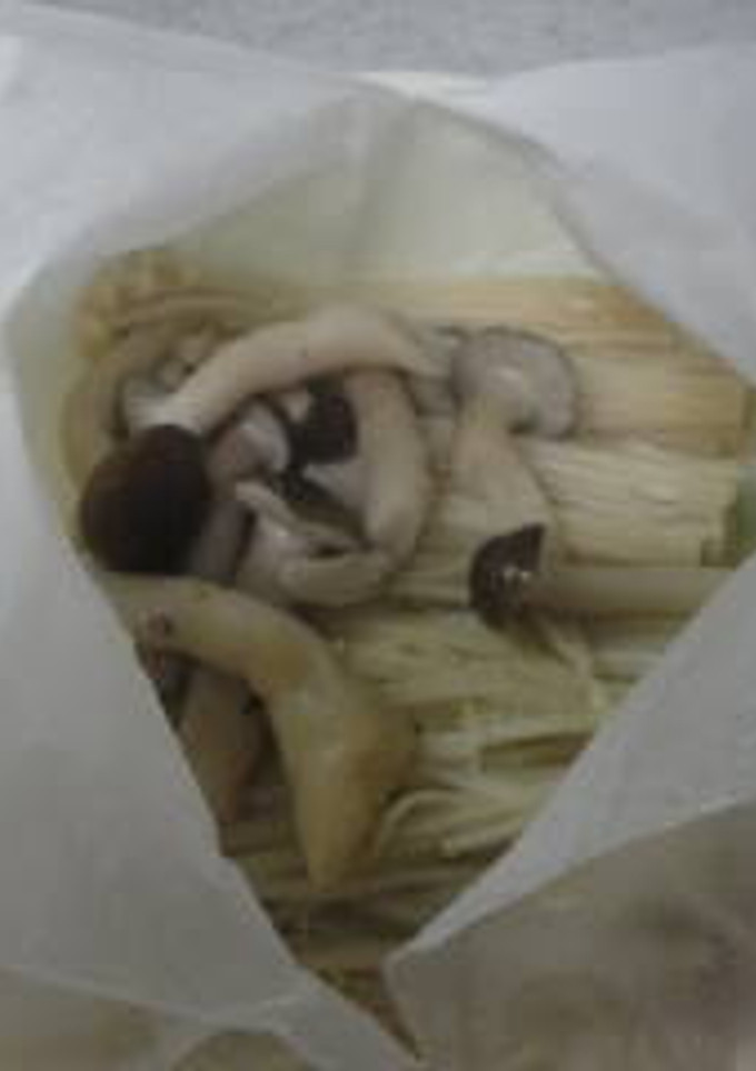 きのこの包み焼き-レシピのメイン写真