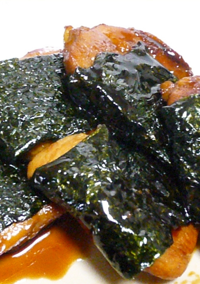 お弁当に☆鶏ののり巻き照り焼き-レシピのメイン写真