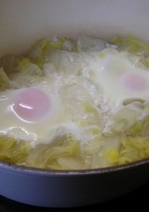白菜たまご-レシピのメイン写真