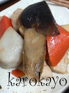 根菜と鶏の炒め煮【筑前煮】-レシピのメイン写真