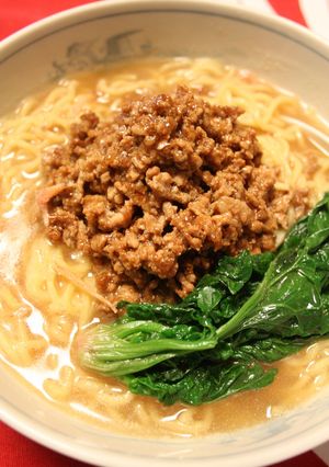 簡単にできる～坦々麺-レシピのメイン写真