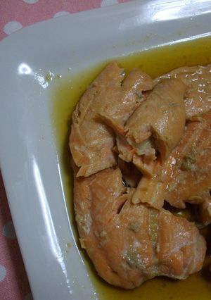 ◇母の味 魚のあらの煮つけ◇-レシピのメイン写真