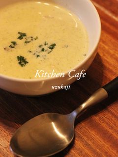 ブロッコリーのスープ-レシピのメイン写真