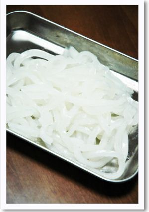 サクサク粉で☆グルテンフリーうどん-レシピのメイン写真
