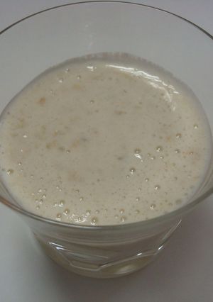 Banana Smoothie-レシピのメイン写真