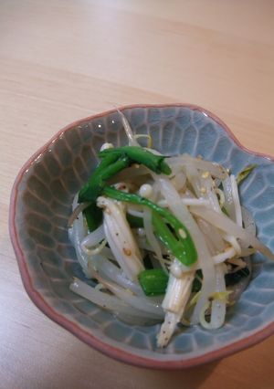 ほうれん草・えのき・もやしのナムル-レシピのメイン写真
