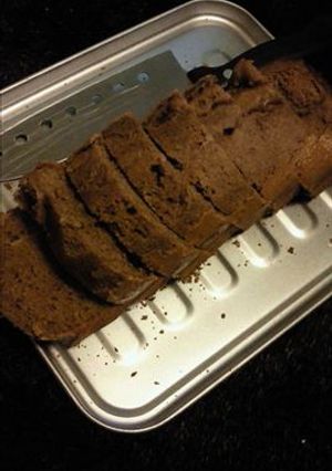 HMでチョコパウンドケーキ(^ω^)-レシピのメイン写真