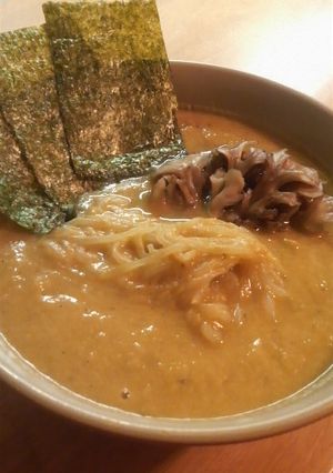 しらたきダイエット！ベジポタ✿濃厚豚骨！-レシピのメイン写真