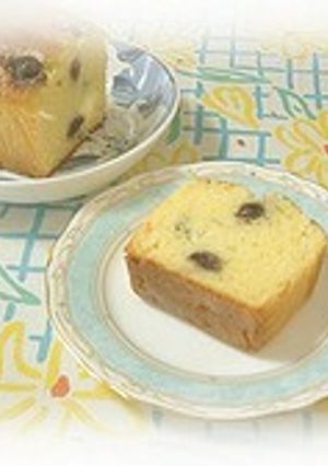 ホットケーキミックスで【ブルーベリーケーキ♪】-レシピのメイン写真
