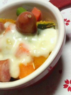 ✿チーズフォンデュ風❀ホット✿サラダ-レシピのメイン写真