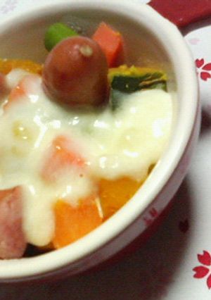 ✿チーズフォンデュ風❀ホット✿サラダ-レシピのメイン写真