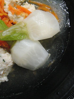 ♡春雨入り♪ 鶏団子とカブのスープ♡-レシピのメイン写真