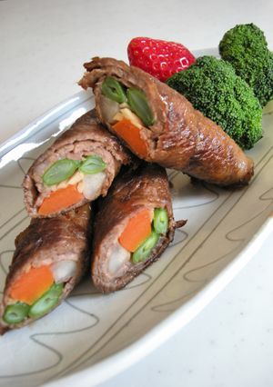 まきまき♡牛肉の野菜巻き-レシピのメイン写真