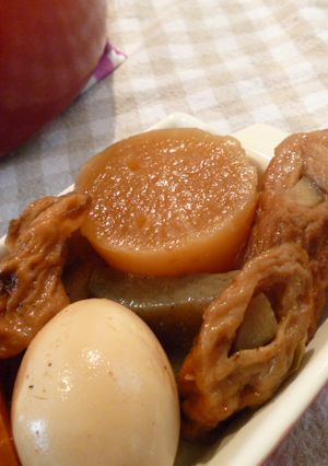 これはおいしい！醤油とみそ味のおでん-レシピのメイン写真