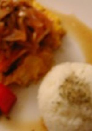 鯛のソテー　にんにくバターソース-レシピのメイン写真