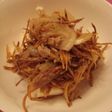★揚げごぼうと豆腐のサラダ★