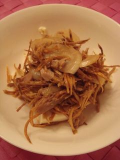 ★揚げごぼうと豆腐のサラダ★-レシピのメイン写真
