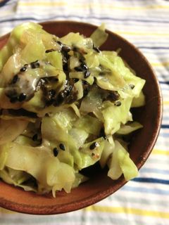 キャベツと海苔チーズの和え物*-レシピのメイン写真