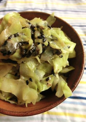 キャベツと海苔チーズの和え物*-レシピのメイン写真